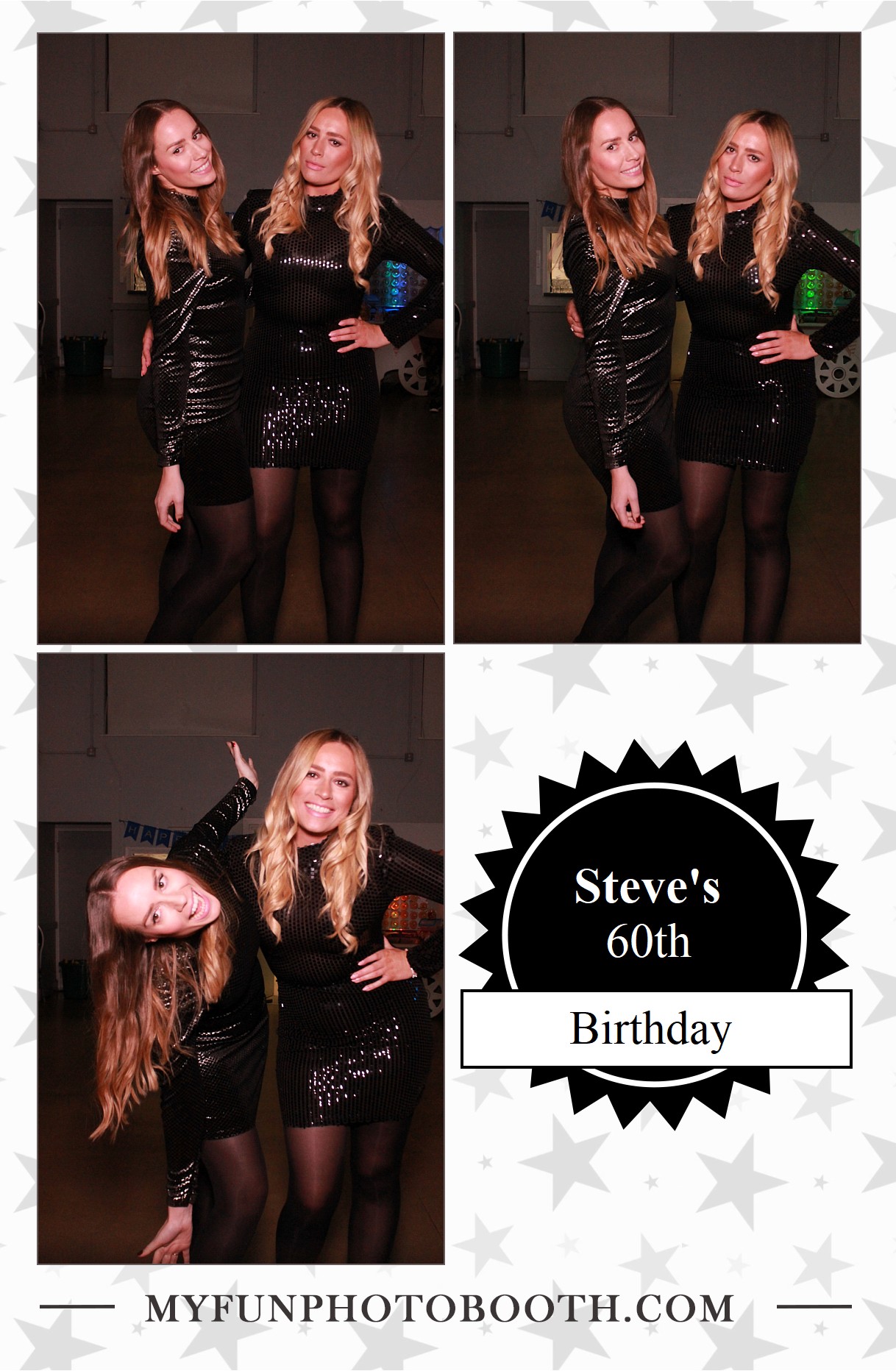 Steve's 60th | View more photos from the event at gallery.myfunphotobooth.com/u/My-Fun-Photo-Booth/Steves-60th